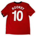2009-10 Manchester United Home Shirt Rooney #10 - (L) product image 1, provided for visual reference and product detail