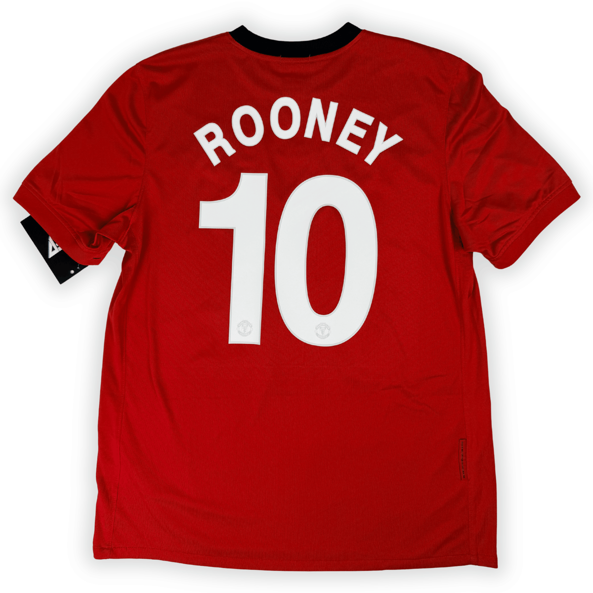 2009-10 Manchester United Home Shirt Rooney #10 - (L) product image 1, provided for visual reference and product detail