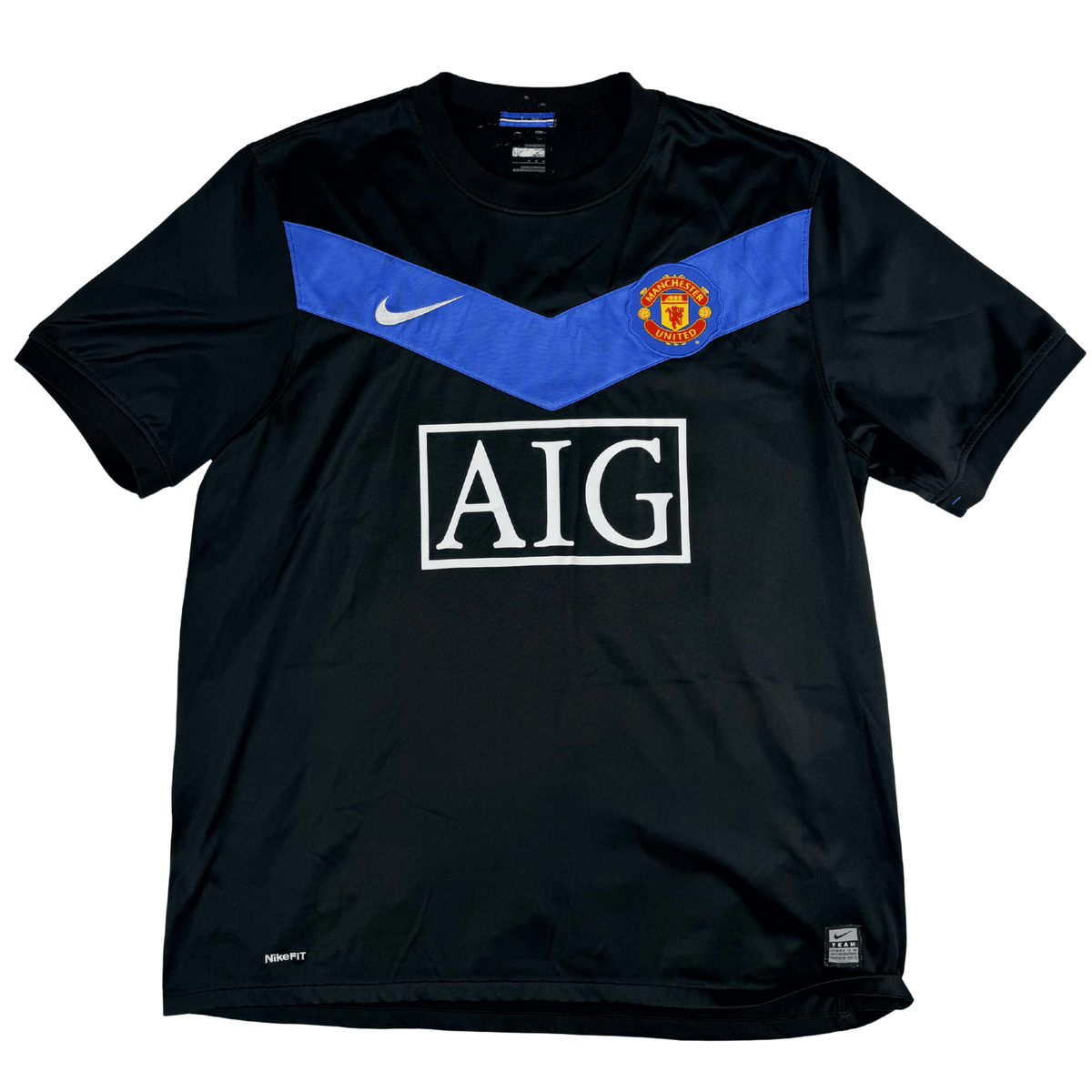 2009-2010 Manchester United Away Shirt Rooney #10 - (L) product image 1, provided for visual reference and product detail
