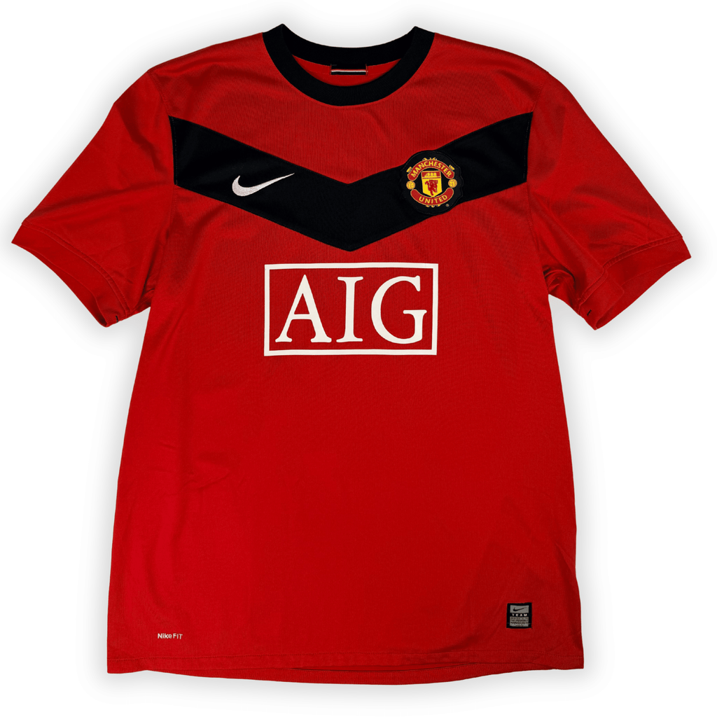 2009-10 Manchester United Home Shirt Rooney #10 - (L) product image 2, provided for visual reference and product detail