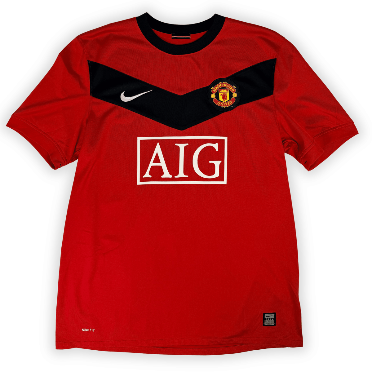 2009-10 Manchester United Home Shirt Rooney #10 - (L) product image 2, provided for visual reference and product detail