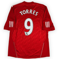 2010-12 Liverpool Home Shirt Torres #9 - (L) product image 1, provided for visual reference and product detail review