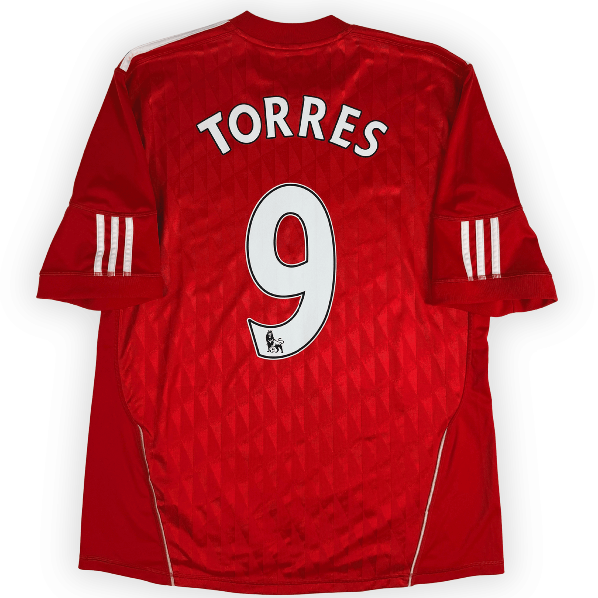 2010-12 Liverpool Home Shirt Torres #9 - (L) product image 1, provided for visual reference and product detail review
