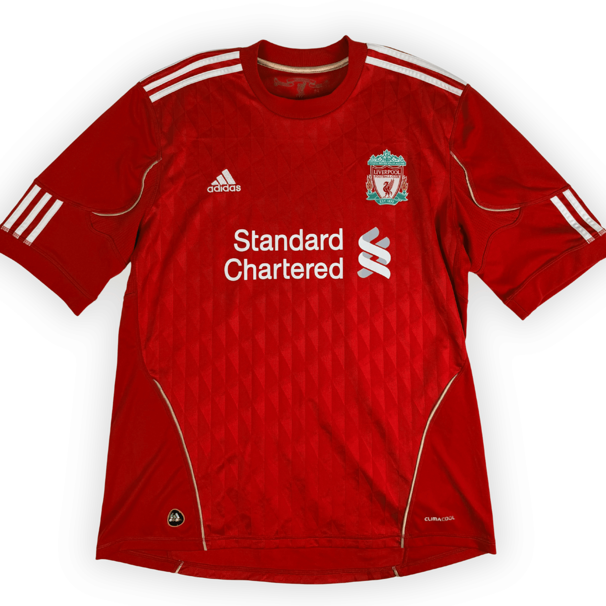 2010-12 Liverpool Home Shirt Torres #9 - (L) product image 2, provided for visual reference and product detail review