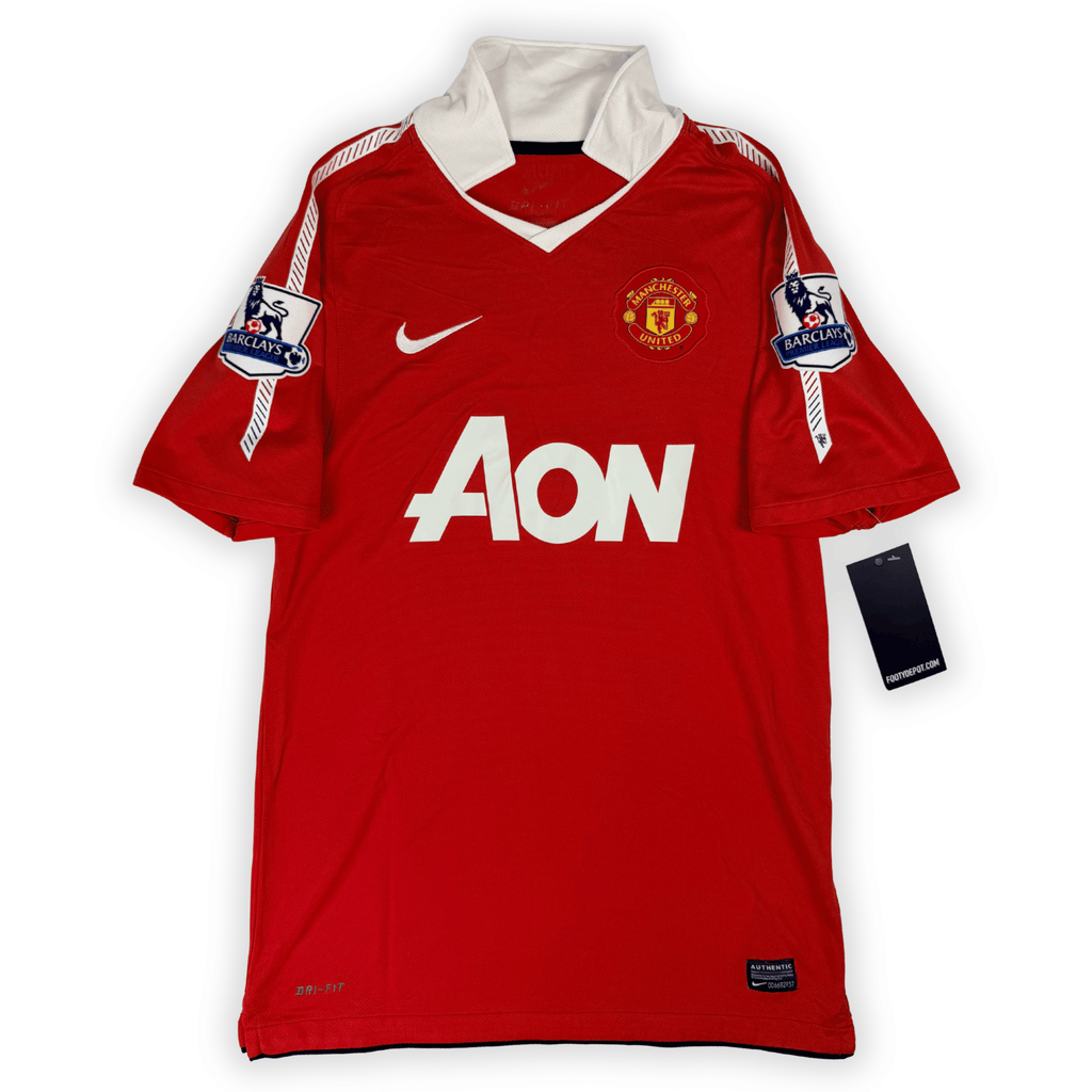 2010-2011 Manchester United Epl Home Shirt Chicharito #14 - (S) product image 2, provided for visual reference and product