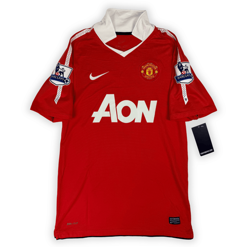 2010-2011 Manchester United Epl Home Shirt Chicharito #14 - (S) product image 2, provided for visual reference and product