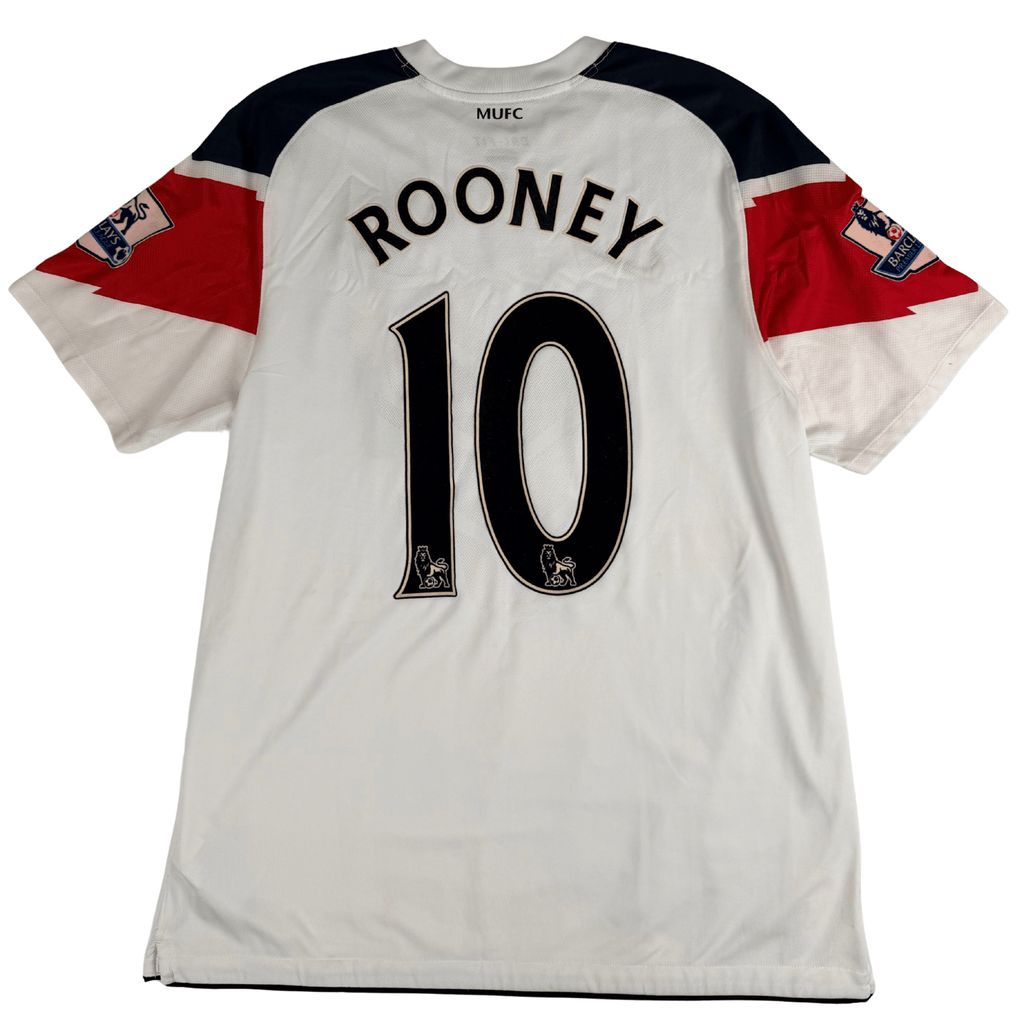 2010-2011 Manchester United Epl Away Shirt Rooney #10 - (L) product image 1, provided for visual reference and product