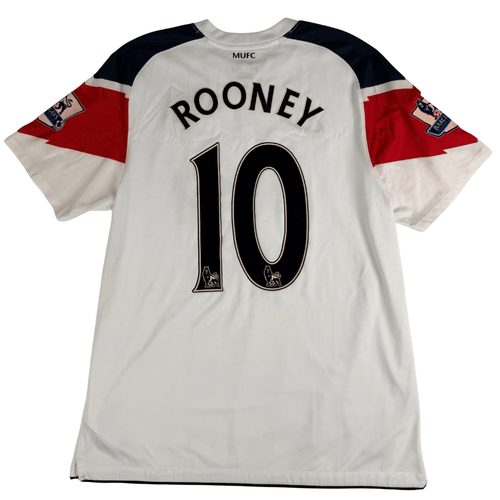 2010-2011 Manchester United Epl Away Shirt Rooney #10 - (L) product image 1, provided for visual reference and product