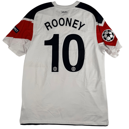 2010-2011 Manchester United Ucl Away Final Shirt Rooney #10 - (M) product image 2, provided for visual reference and product