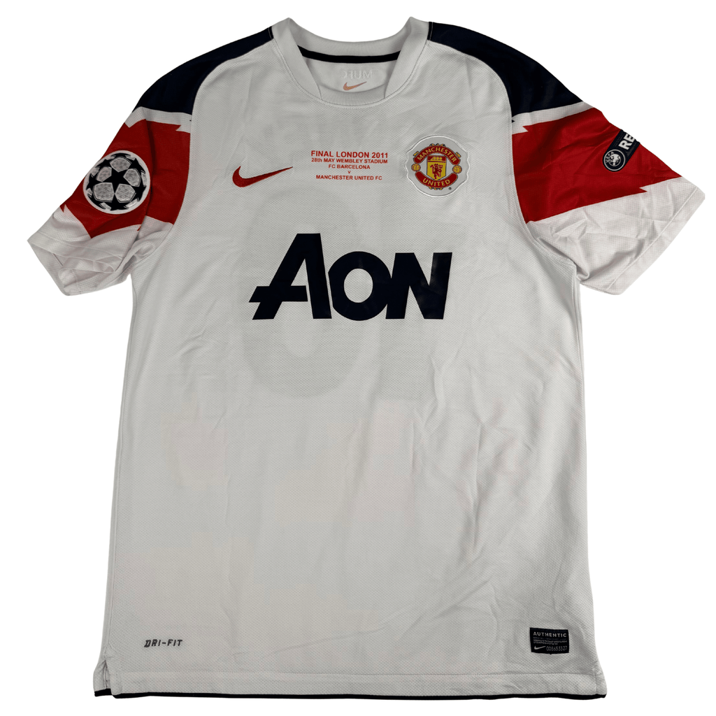 2010-2011 Manchester United Ucl Away Final Shirt Rooney #10 - (M) product image 1, provided for visual reference and product