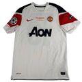 2010-2011 Manchester United Ucl Away Final Shirt Rooney #10 - (M) product image 1, provided for visual reference and product