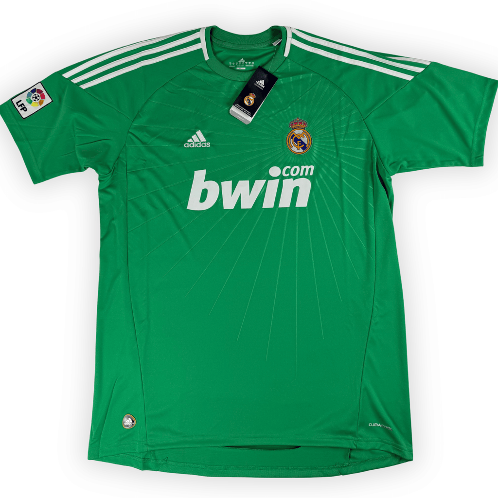 2010-2011 Real Madrid La Liga Gk Shirt Casillas #1 - (Xl) product image 2, provided for visual reference and product detail