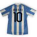 2010 Argentina Home Shirt Messi #10 - (M) product image 1, provided for visual reference and product detail review
