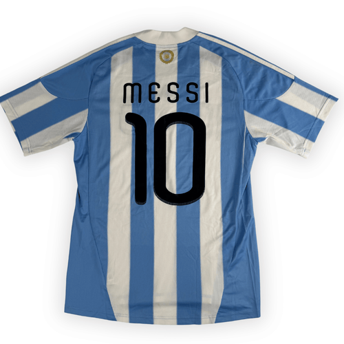 2010 Argentina Home Shirt Messi #10 - (M) product image 1, provided for visual reference and product detail review