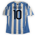 2010 Argentina Home Shirt Messi #10 - (Xl) product image 1, provided for visual reference and product detail review