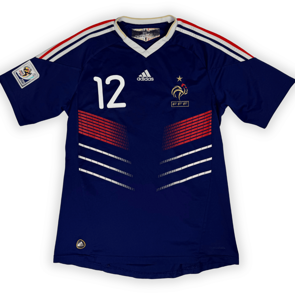 2010 France World Cup Home Shirt Henry #12 - (M) product image 2, provided for visual reference and product detail review