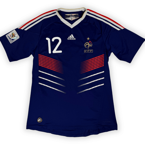 2010 France World Cup Home Shirt Henry #12 - (M) product image 2, provided for visual reference and product detail review