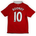 2011-12 Manchester United Home Shirt Rooney #10 - (M) product image 1, provided for visual reference and product detail