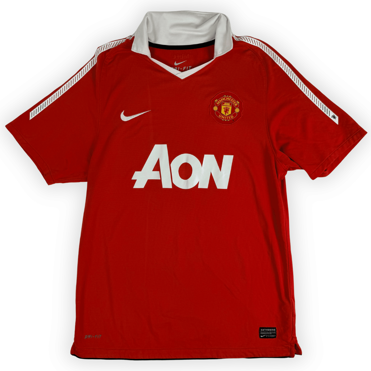 2011-12 Manchester United Home Shirt Rooney #10 - (M) product image 2, provided for visual reference and product detail