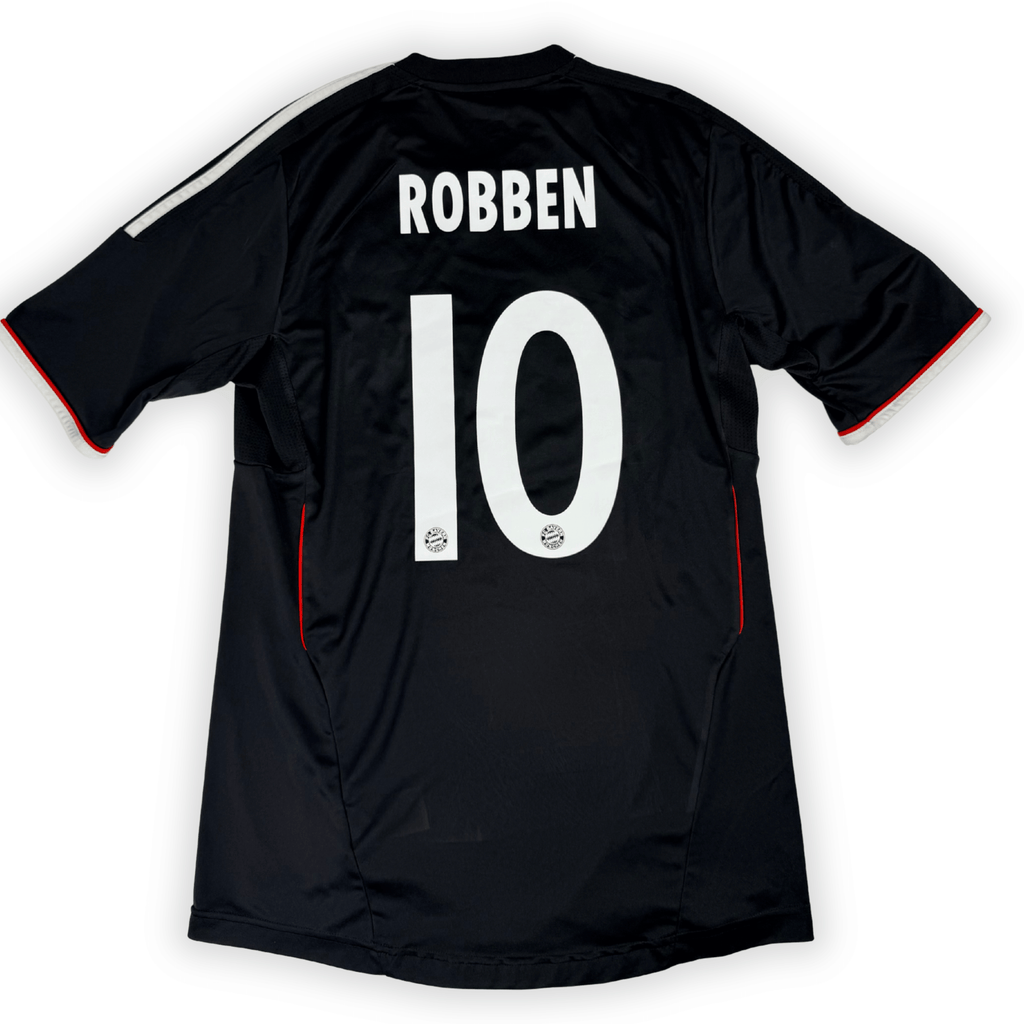 2011-2012 Bayern Munich Ucl Third Shirt Robben #10 - (M) product image 1, provided for visual reference and product detail