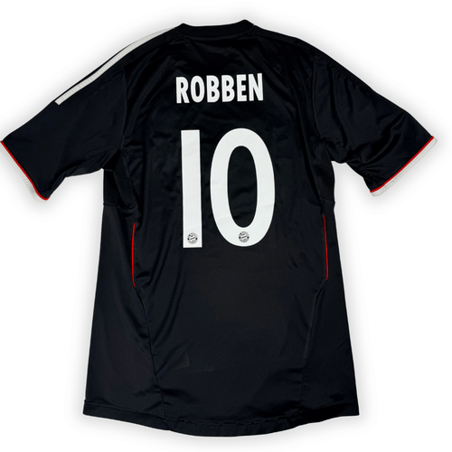 2011-2012 Bayern Munich Ucl Third Shirt Robben #10 - (M) product image 1, provided for visual reference and product detail