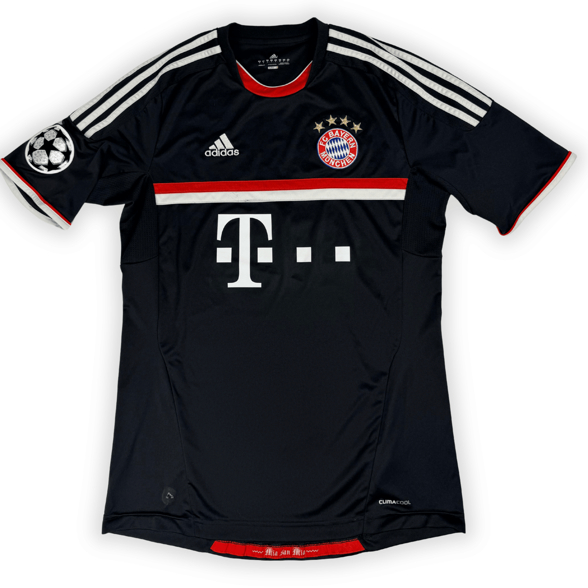 2011-2012 Bayern Munich Ucl Third Shirt Robben #10 - (M) product image 2, provided for visual reference and product detail