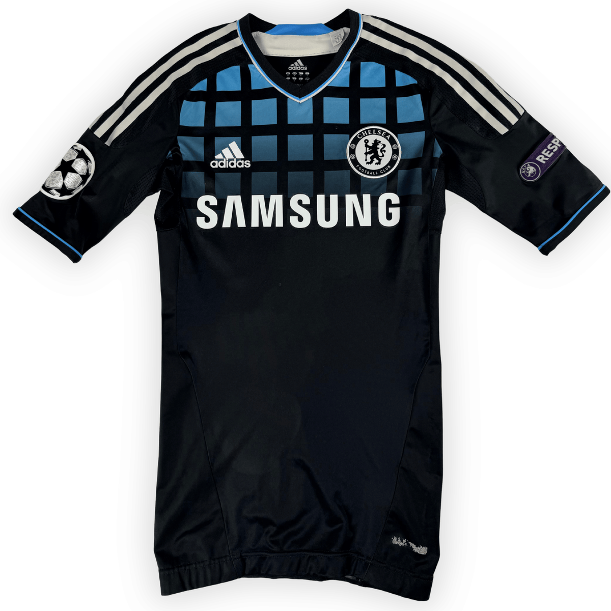 2011-2012 Chelsea Ucl Player Issue Away Drogba #11 - (S) product image 2, provided for visual reference and product detail