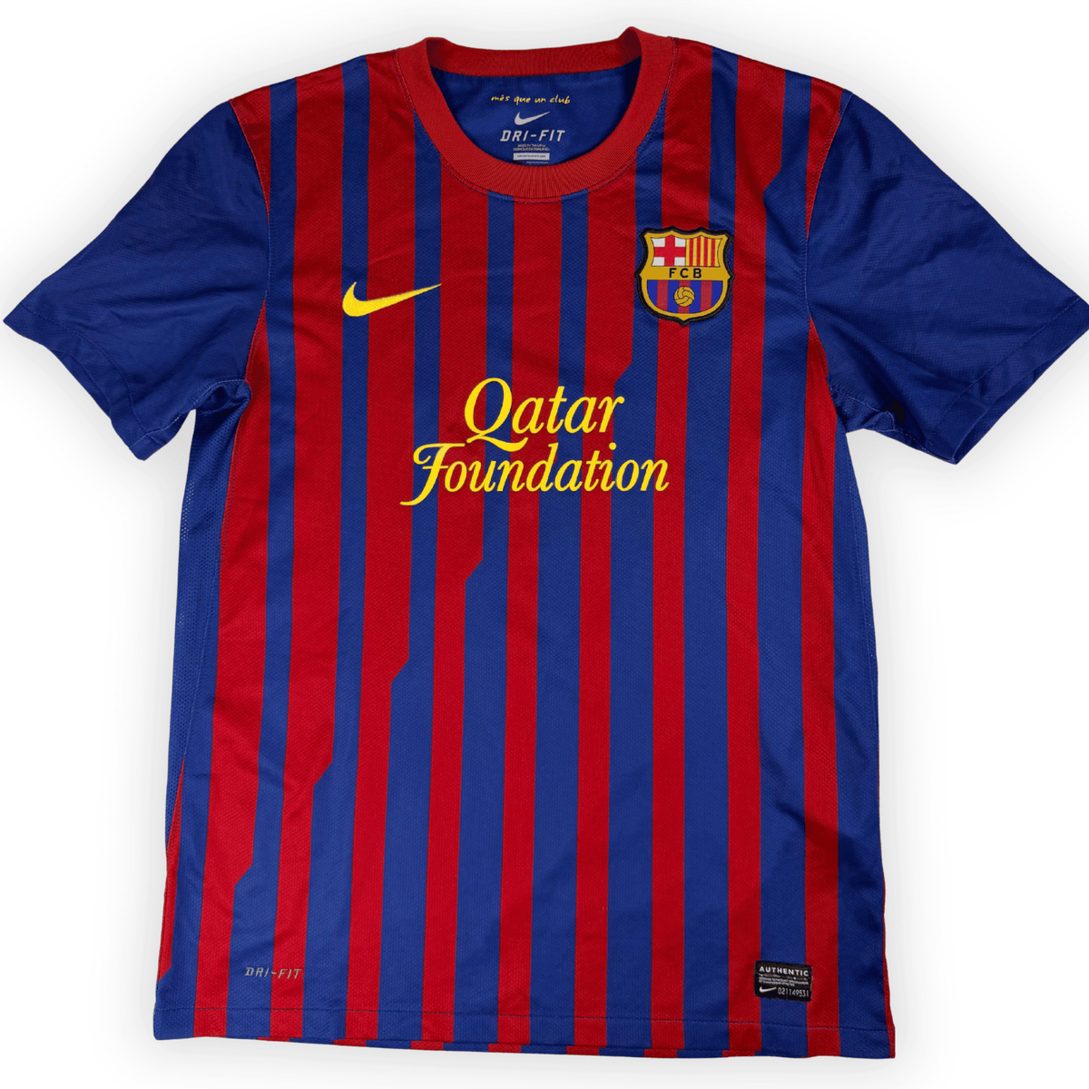 2011-2012 FC Barcelona La Liga Home Shirt Messi #10 - (M) product image 2, provided for visual reference and product detail
