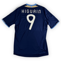2011 Argentina Away Shirt Higuain #9 - (L) product image 1, provided for visual reference and product detail review