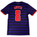2012-13 Arsenal Away Shirt Arteta #8 - (S) product image 1, provided for visual reference and product detail review
