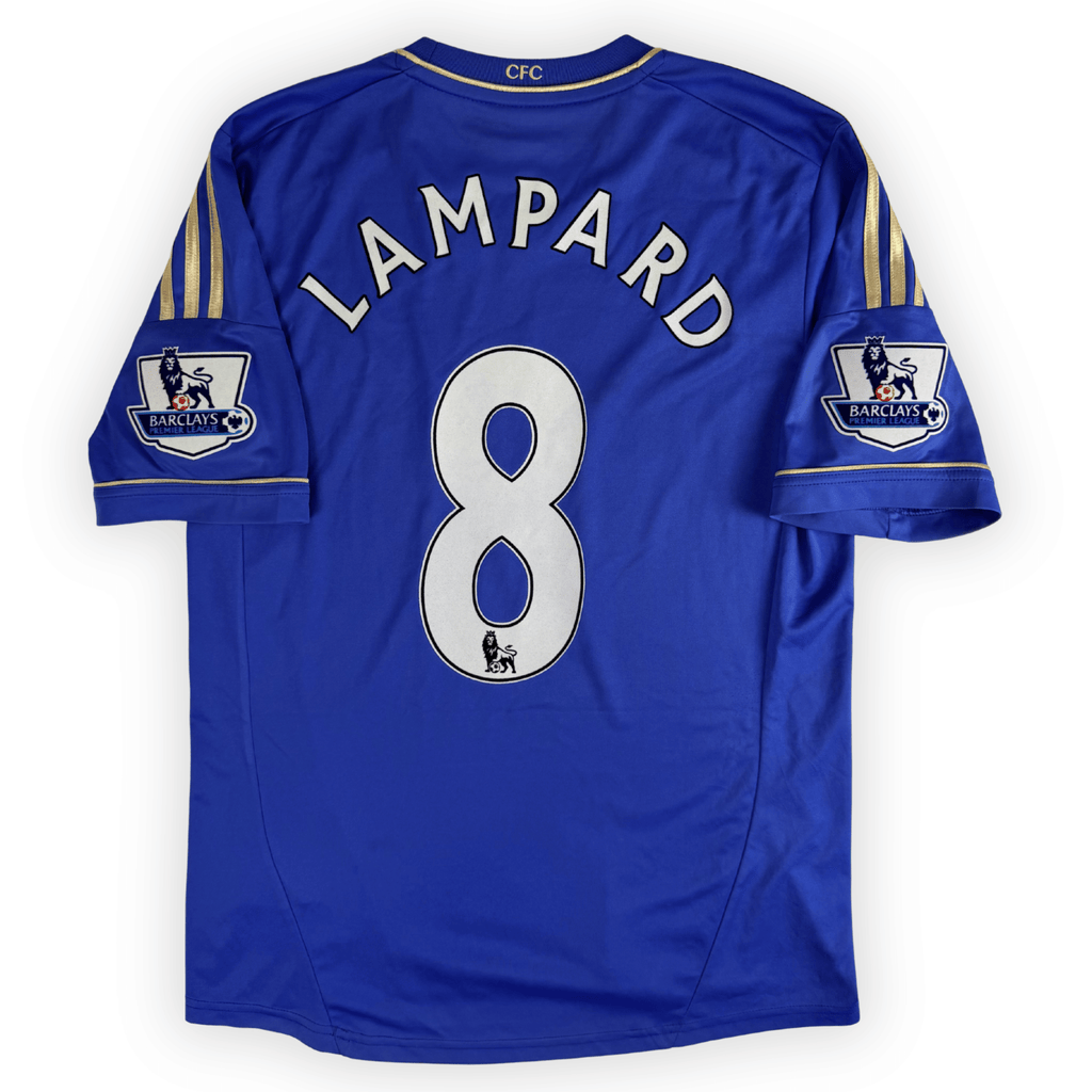 2012-13 Chelsea Epl Home Shirt Lampard #8 - (M) product image 1, provided for visual reference and product detail review