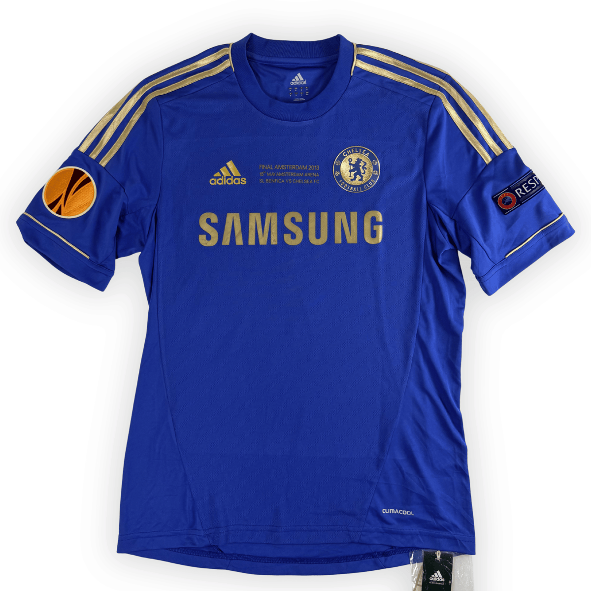 2012-13 Chelsea Europa Final Home Shirt Lampard #8 - (M) product image 1, provided for visual reference and product detail
