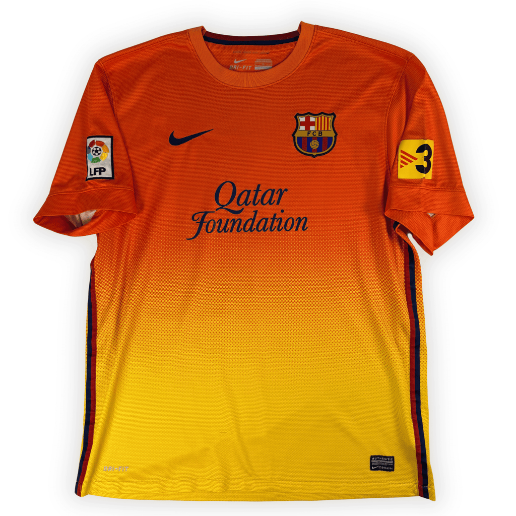 2012-13 FC Barcelona La Liga Away Shirt Messi #10 - (L) product image 2, provided for visual reference and product detail