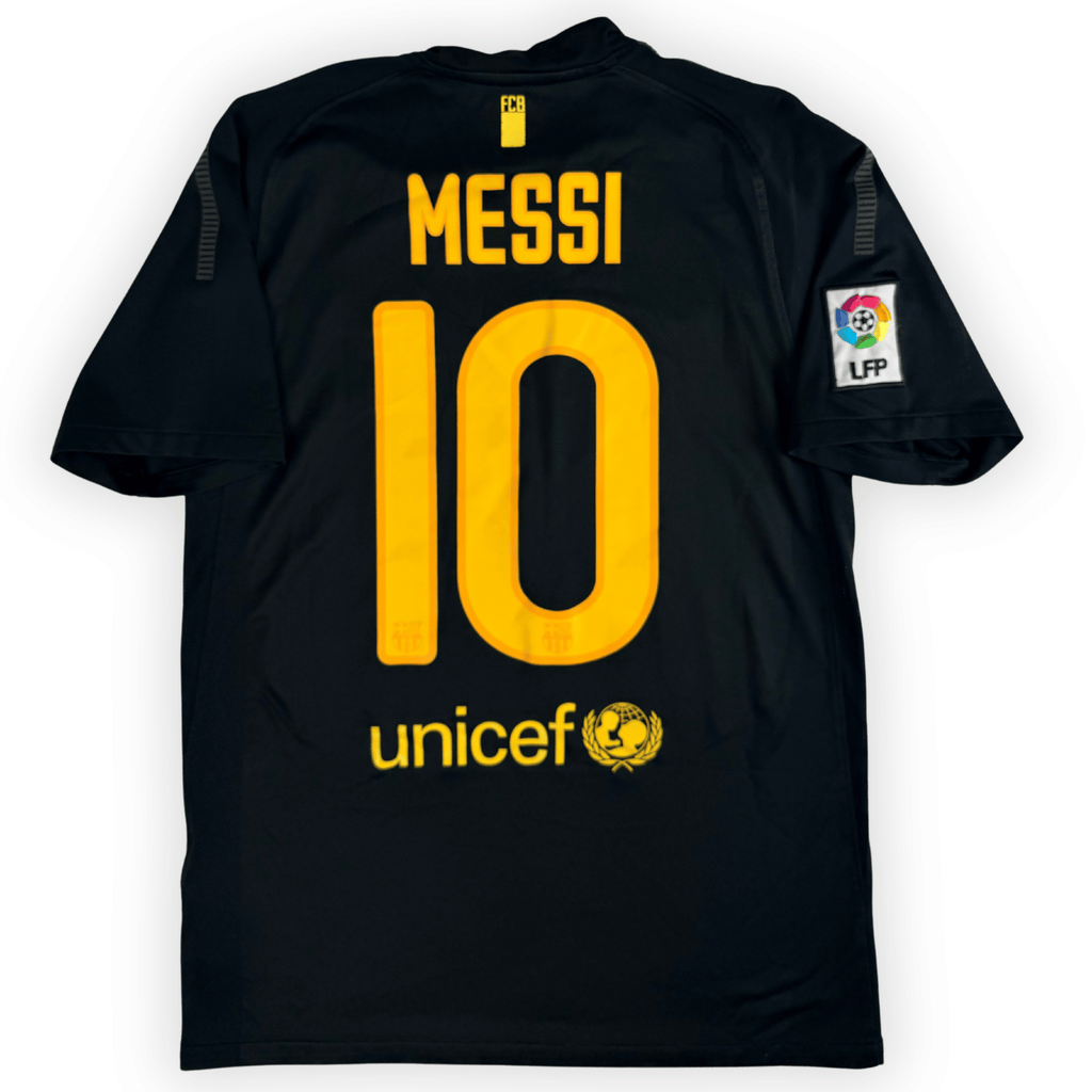 2012-13 FC Barcelona La Liga Away Shirt Messi #10 - (S) product image 1, provided for visual reference and product detail