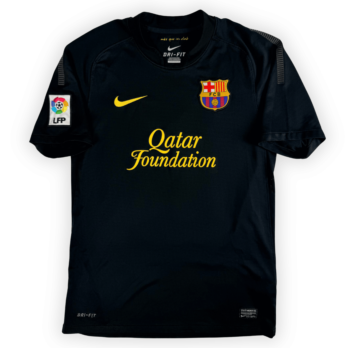2012-13 FC Barcelona La Liga Away Shirt Messi #10 - (S) product image 2, provided for visual reference and product detail