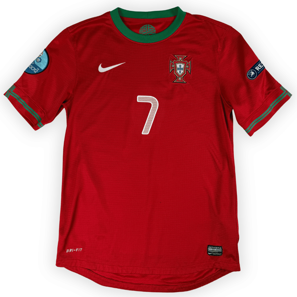 2012 Portugal Euro Home Shirt Ronaldo #7 - (S) product image 2, provided for visual reference and product detail review