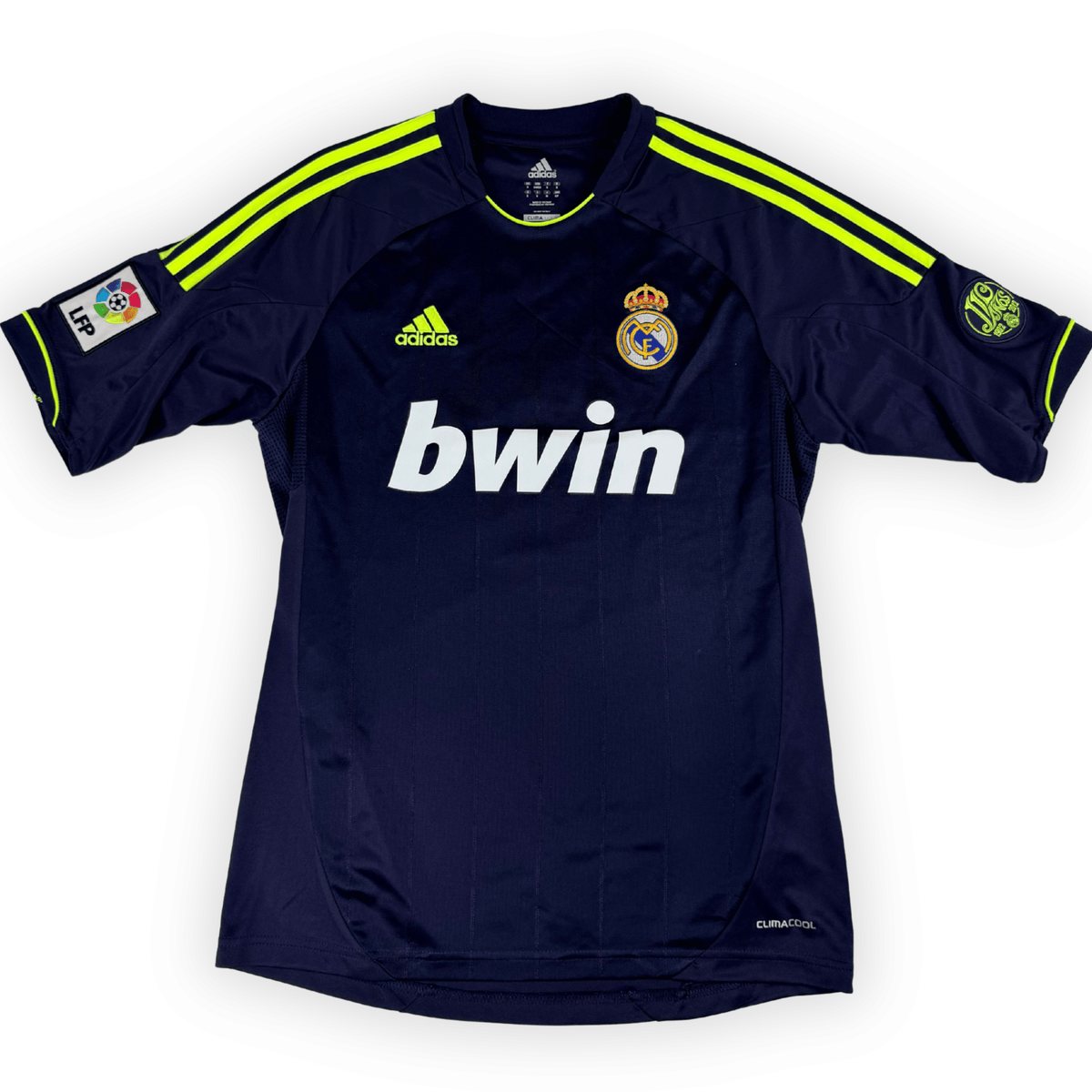 2012-13 Real Madrid La Liga Away Shirt Ronaldo #7 - (S) product image 2, provided for visual reference and product detail