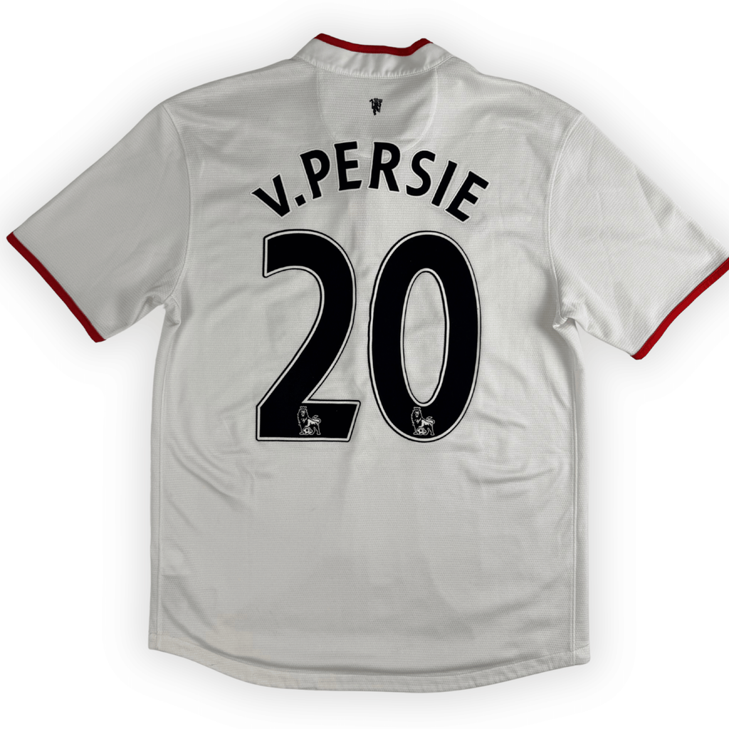 2012-14 Manchester United Away Shirt V. Persie #20 - (M) product image 1, provided for visual reference and product detail