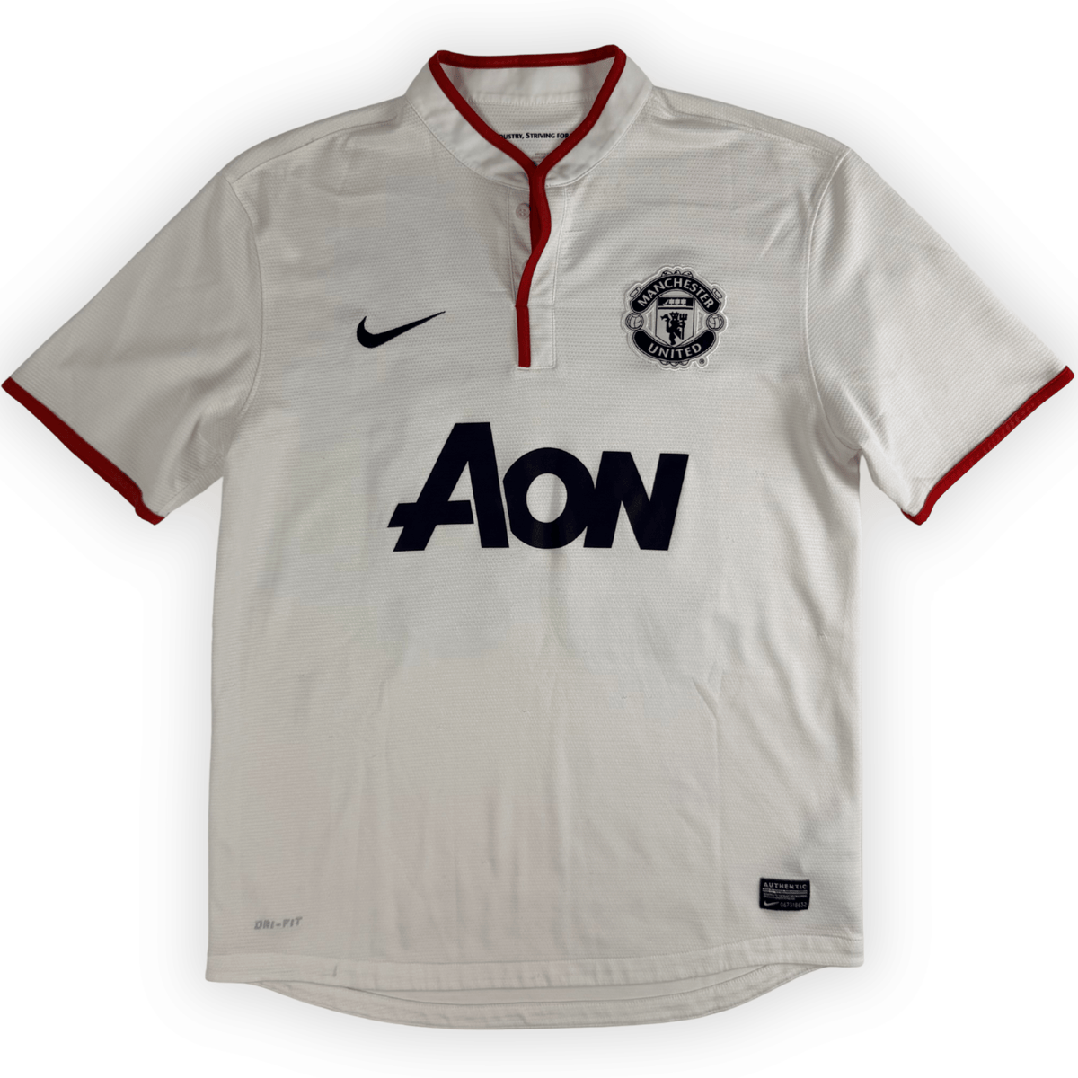 2012-14 Manchester United Away Shirt V. Persie #20 - (M) product image 2, provided for visual reference and product detail