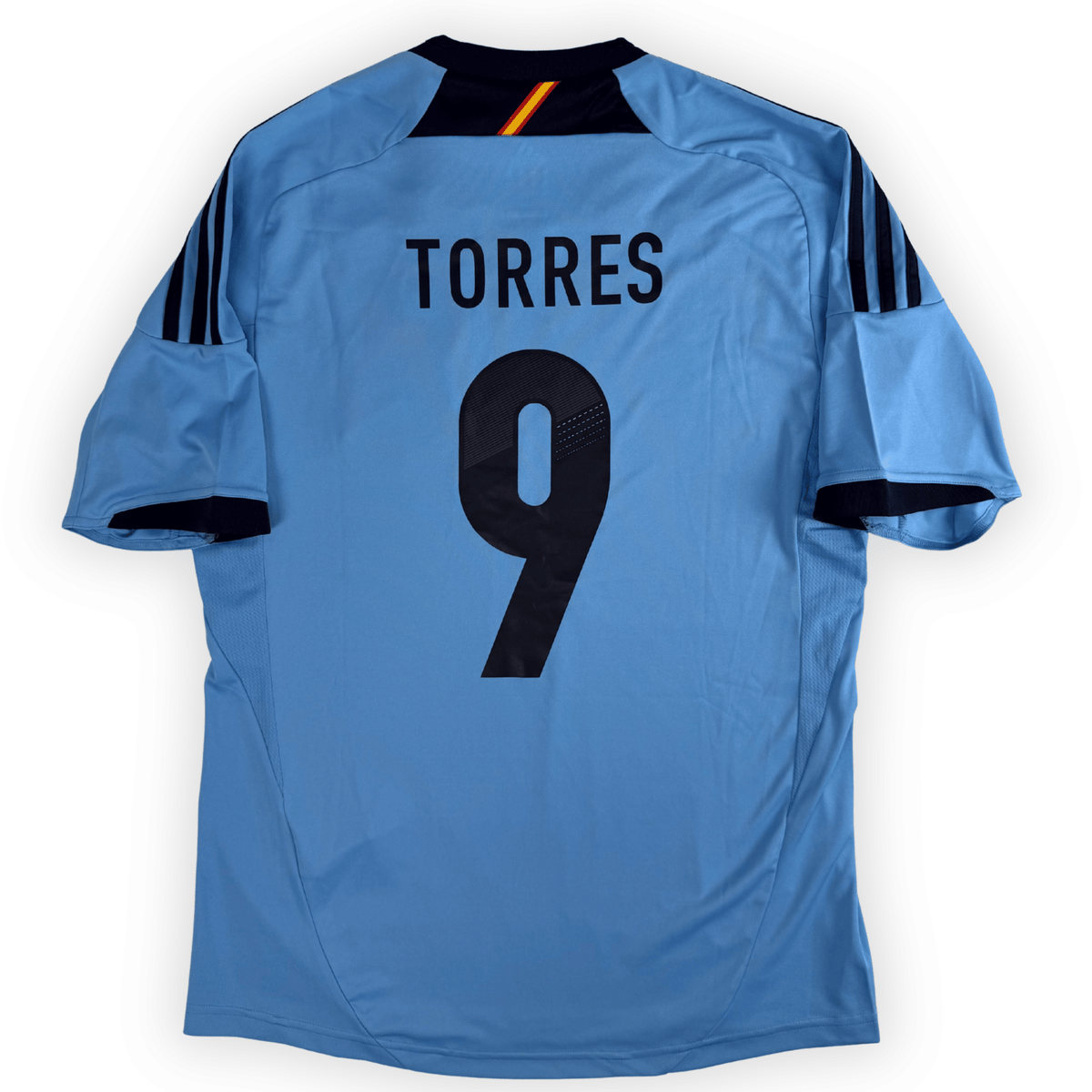 2012-14 Spain Away Shirt Torres #9 - (M) product image 1, provided for visual reference and product detail review