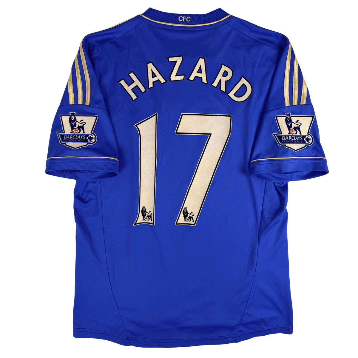 2012-2013 Chelsea Epl Home Shirt Hazard #17 - (M) product image 1, provided for visual reference and product detail review