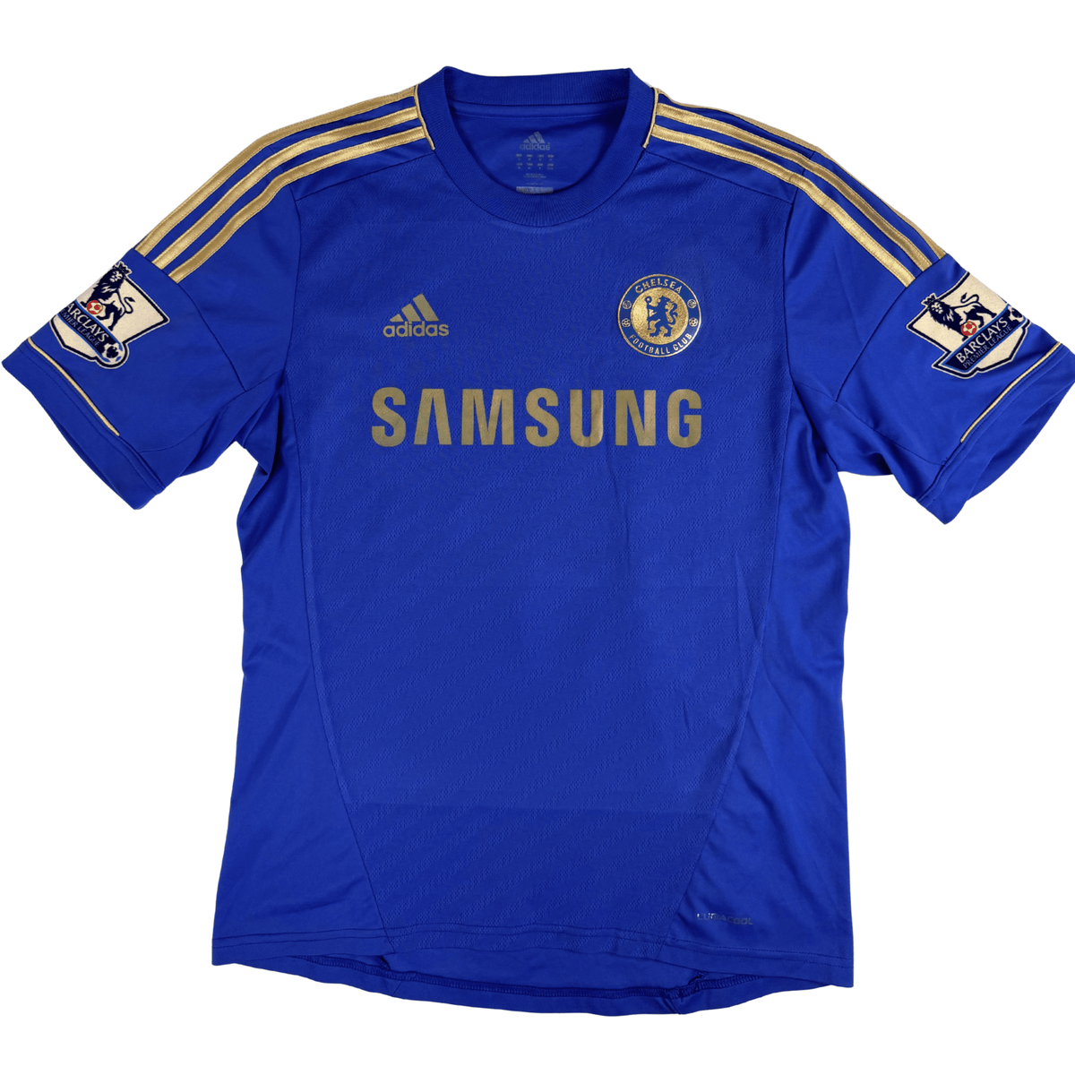 2012-2013 Chelsea Epl Home Shirt Hazard #17 - (M) product image 2, provided for visual reference and product detail review