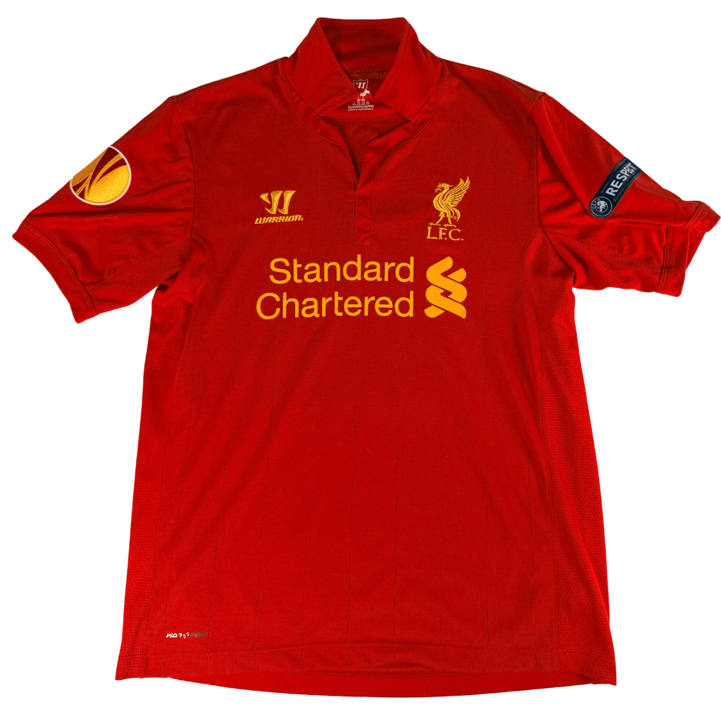 2012-2013 Liverpool Home Shirt Gerrard #8 - (L) product image 1, provided for visual reference and product detail review