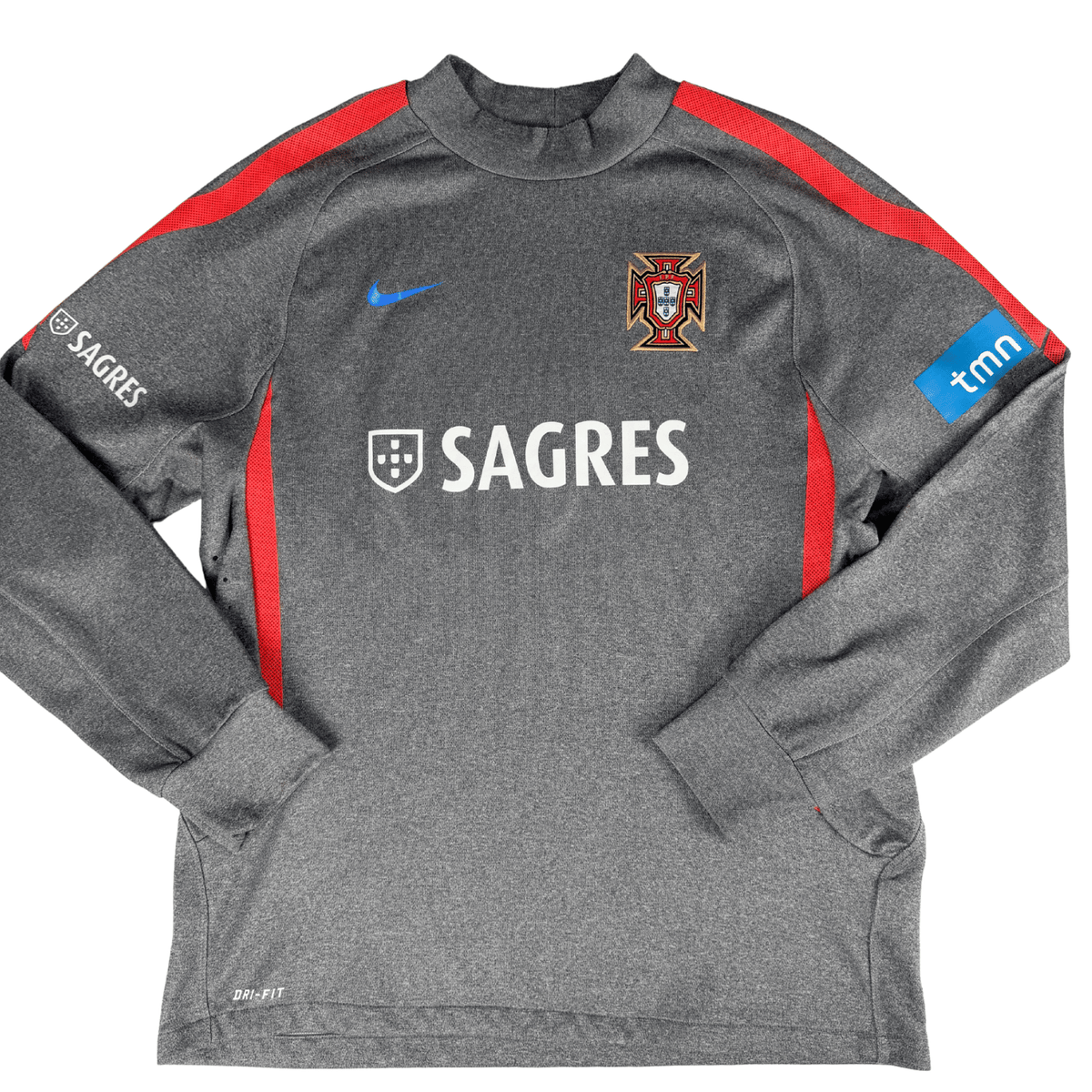 2012-2013 Portugal Training Jumper # - (L) product image 1, provided for visual reference and product detail review