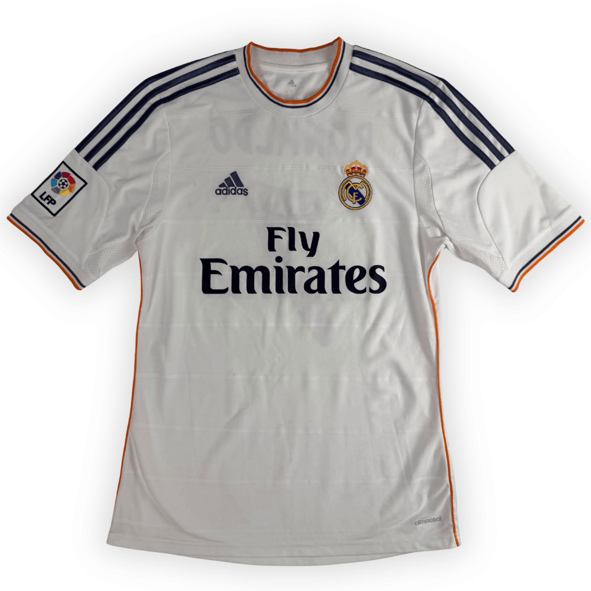 2013-14 Real Madrid La Liga Home Shirt Ronaldo #7 - (M) product image 2, provided for visual reference and product detail