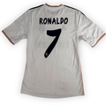 2013-14 Real Madrid La Liga Home Shirt Ronaldo #7 - (M) product image 1, provided for visual reference and product detail