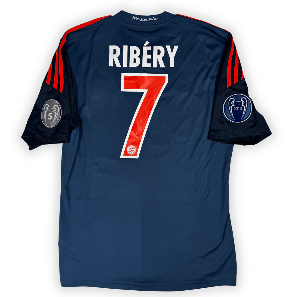 2013-14 Bayern Munich Ucl Third Shirt Ribery #7 - (M) product image 2, provided for visual reference and product detail
