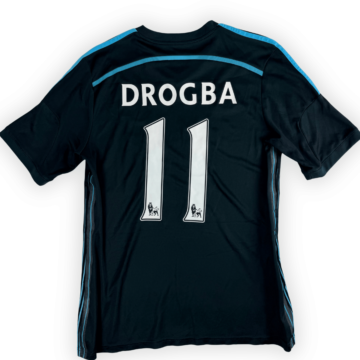 2014-15 Chelsea Third Shirt Drogba #11 - (L) product image 2, provided for visual reference and product detail review