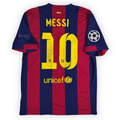 2014-15 FC Barcelona Ucl Home 'Final' Shirt Messi #10 - (L) product image 1, provided for visual reference and product