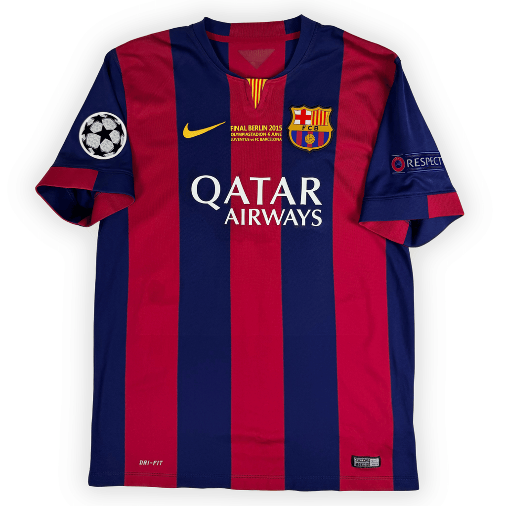 2014-15 FC Barcelona Ucl Home 'Final' Shirt Messi #10 - (L) product image 2, provided for visual reference and product